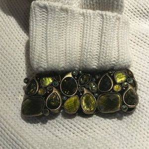 Bracelet Emerald and Gold